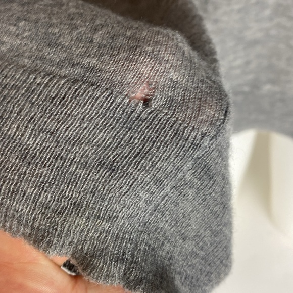 Zadig & Voltaire Clash Cashmere Cardigan Iconic DAMAGED - Picture 7 of 12